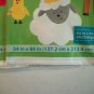 Four Plastic Table Covers For Childrens Events