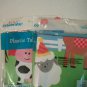 Four Plastic Table Covers For Childrens Events
