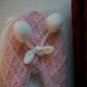 Two Pairs Comfortable Sherpa Lined Knit Slipper Socks Size S/M (5-7)