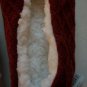 Two Pairs Comfortable Sherpa Lined Knit Slipper Socks Size S/M (5-7)