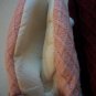 Two Pairs Comfortable Sherpa Lined Knit Slipper Socks Size S/M (5-7)