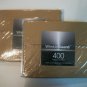 Two 400 Thread Count Wrinkle Guard Cotton Sateen Pillow Cases Camel
