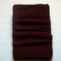 One Pair Womens Burgundy Boot Toppers One Size By MixIt