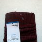 One Pair Womens Burgundy Boot Toppers One Size By MixIt