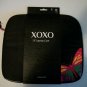 Black With Colorful Butterfly XOXO 13 Inch Laptop Case