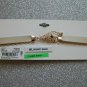 Two Piece Adjustable Choker Set By Mixit Flower Stlye / Gold Chain