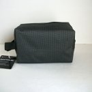 Mens Checkard Pattern Multicolor Zippered Toiletry Bag