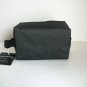 Mens Checkard Pattern Multicolor Zippered Toiletry Bag