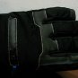 Mens ColdFront Black / Blue Waterproof Insulated Gloves Size Medium