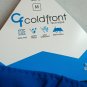 Mens ColdFront Black / Blue Waterproof Insulated Gloves Size Medium