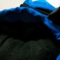 Mens ColdFront Black / Blue Waterproof Insulated Gloves Size Medium