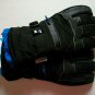 Mens ColdFront Black / Blue Waterproof Insulated Gloves Size Medium