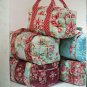 Sewing Pattern Simplicity Clutch, Overnight Bag, Luggage Tag #2274