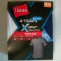 One Boys Hanes 4-Pack X-Temp T-Shirts Size Medium (10-12 )