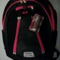 Black With Dark Pink Zippers Eastsport Teen/Adult Backpack