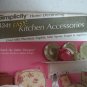 Simplicity Easy Kitchen Accessories Patterns #434 Placemat, Toaster, & More