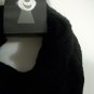 Womens Versatile Covington Black Loop Scarf