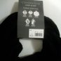 Womens Versatile Covington Black Loop Scarf