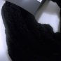 Womens Versatile Covington Black Loop Scarf