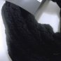 Womens Versatile Covington Black Loop Scarf