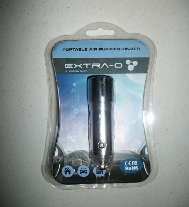 Extra-O Portable Easy Carry Air Purifier Ionizer