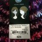 Fall Winter Knit Cap Multicolor Purple Pink Theme