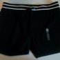 Womens City Streets Black Cut Off Shorts Size Medium