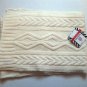 Womens Ivory Color Fall Winter Scarf By Isotoner