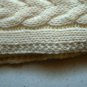 Womens Ivory Color Fall Winter Scarf By Isotoner