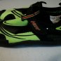Boys Black/Green Tone Nerf BeachWear Shoes Hasbro Size 4-5 (XL)