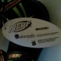 Boys Black/Green Tone Nerf BeachWear Shoes Hasbro Size 4-5 (XL)