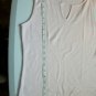 Two Spring & Summer Avon Tanks (Asian Sizing) Size Medium Soft Pink / Blue