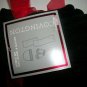 Three Piece Womens Covington Black Fringe Scarf, Hat & Glove Set