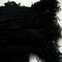 Three Piece Womens Covington Black Fringe Scarf, Hat & Glove Set