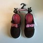 Little Girls Bow Tie Mary Jane Style Garanimals Brown Shoes Size 5