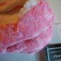 Pretty Floral Like Swirl Pattern Pink Slipper Socks S / M 5.5-7.5