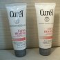 Two 2.5 Oz. Tubes Curel Ultra Healing Extra Dry Intensive Skin Lotion