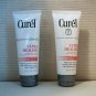 Two 2.5 Oz. Tubes Curel Ultra Healing Extra Dry Intensive Skin Lotion