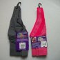 Two Hanes Comfort Pullover Style Bras Size Small Gray / Dark Pink