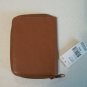 Brown Tone Compact Synthetic Wallet From Sears