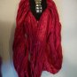Versatile Dressy Red Loop Women's Scarf By Mix It