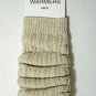 Womens' Ivory Tone Leg Warmers By Mix It