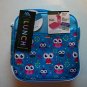 Childrens Owl Theme Lunch Bag With Bottle, Food Container & Ice Pack
