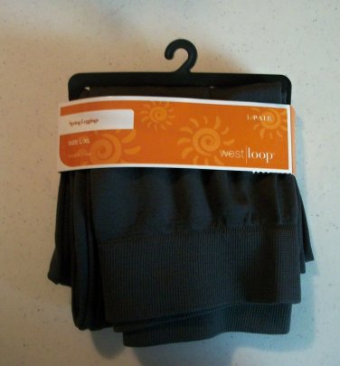 West Loop Spring Time Gray Leggings Size Large / Extra Large