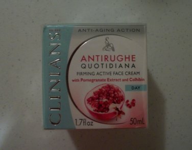 Clinicians Firming Active Face Day Cream With Pomegranate & Colhibin