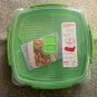 Sisterna Microwave Plate BPA Free With Handles & Inside Tray Insert