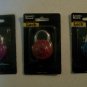 Three Packages Lend A Hand Combination Locks Blue, Purple & Red