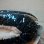 Womens Blue Sequins Slipper Socks S/M Small / Medium By Mixit