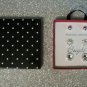 Three Earring Box Set Of Silver Tone / Rhinestone Styles Earrings