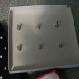 Three Earring Box Set Of Silver Tone / Rhinestone Styles Earrings
